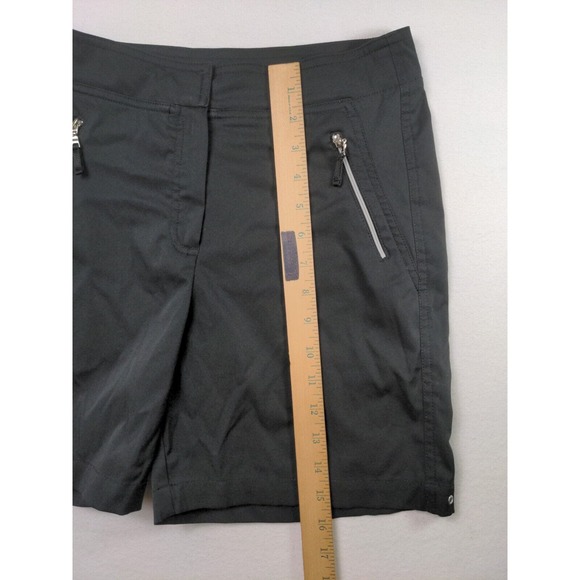 Tail Tech Golf Women's Athletic Golf Shorts Black Size 6 - Picture 4 of 7